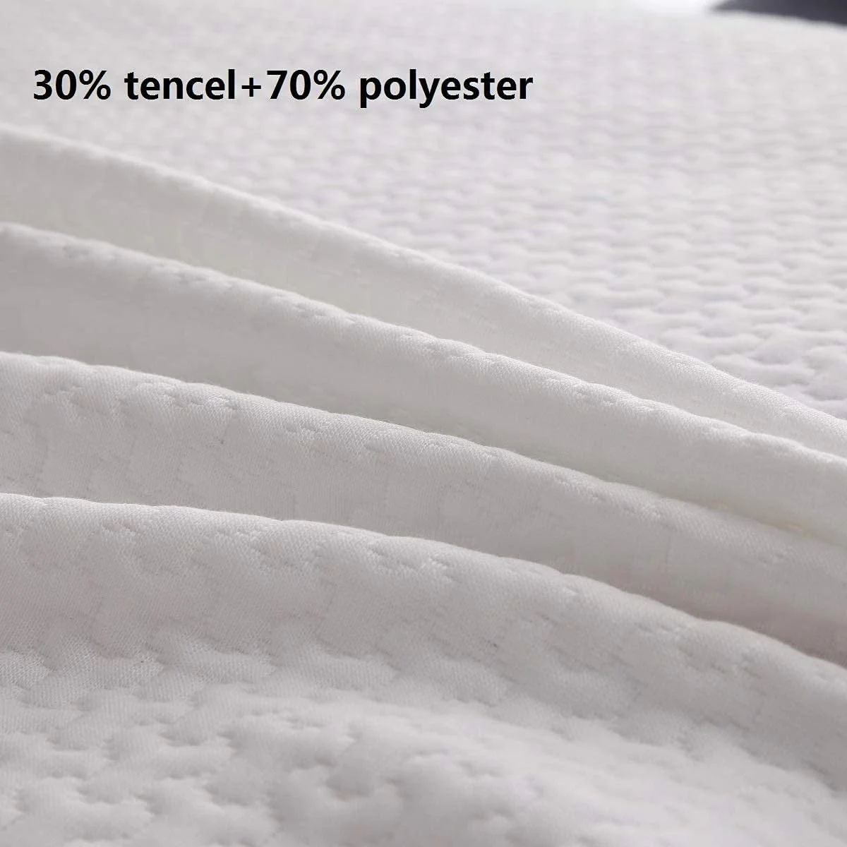 Покривало feelingyou Сірий мармур 220 x 240 см стьобаний набір з 3 предметів для декору кімнати підлітків, 2 наволочки, фото №4