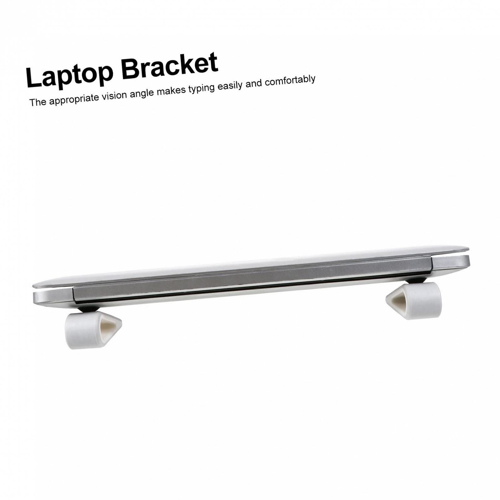 Підставка для ноутбука Holibanna, регульована по висоті, 4 шт., фото №7