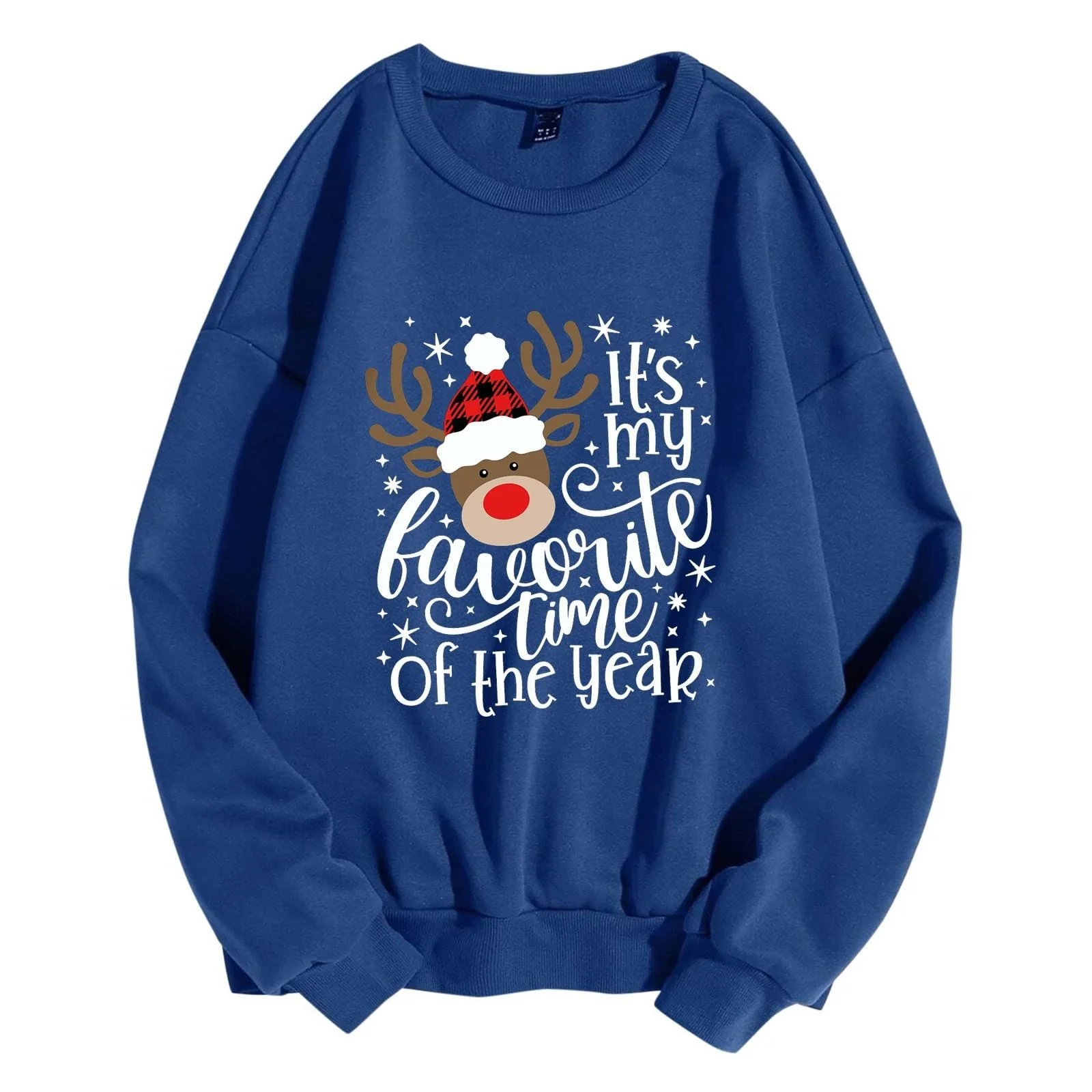 Різдвяний джемпер Жіночий Різдвяний мотив, фото №4 Різдвяний джемпер Жіночий Різдвяний мотив, фото №4