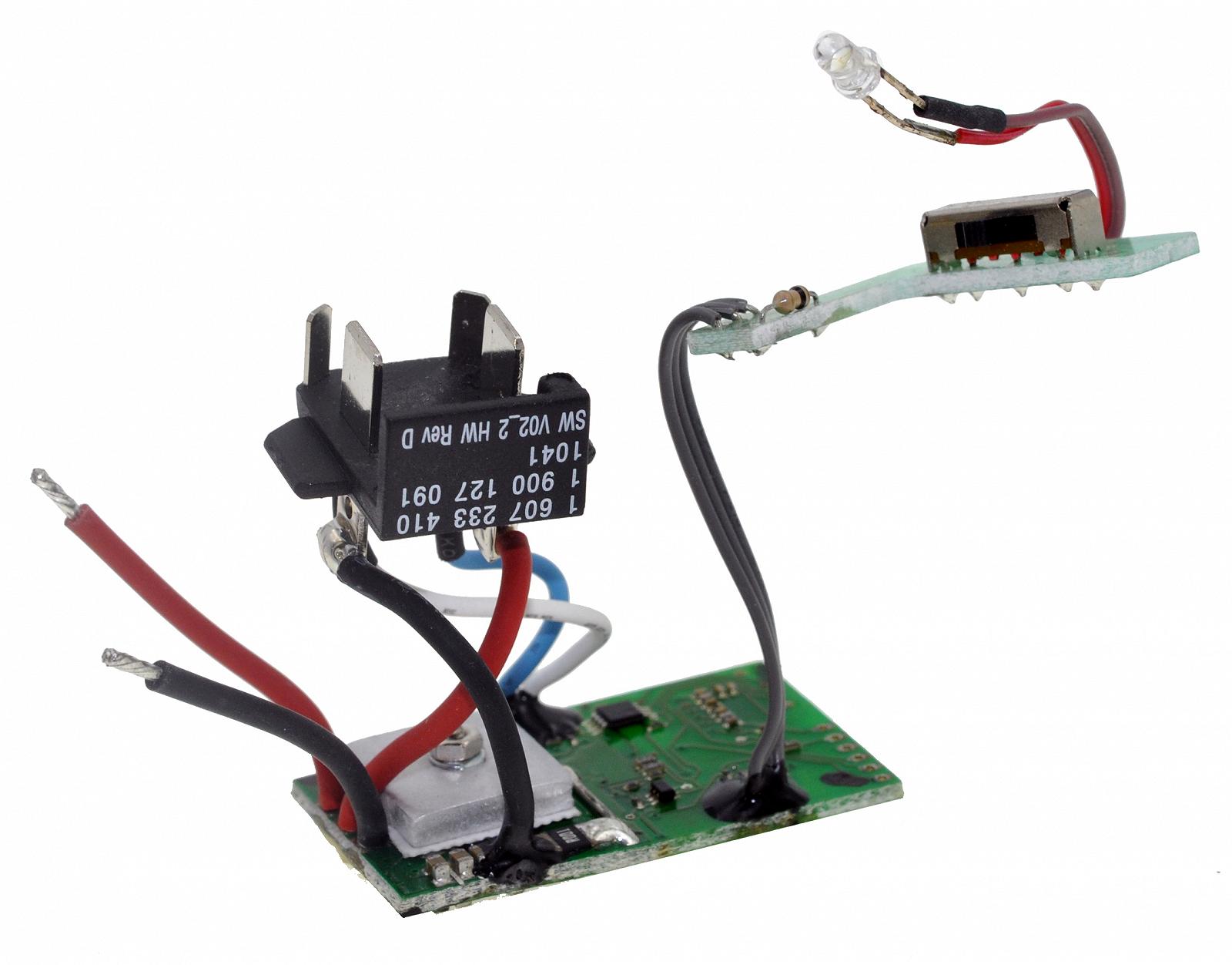 Електронний модуль шуруповерта Bosch GSR MX2DRIVE 1607233410 арт кн1454, фото №2 Електронний модуль шуруповерта Bosch GSR MX2DRIVE 1607233410 арт кн1454, фото №2