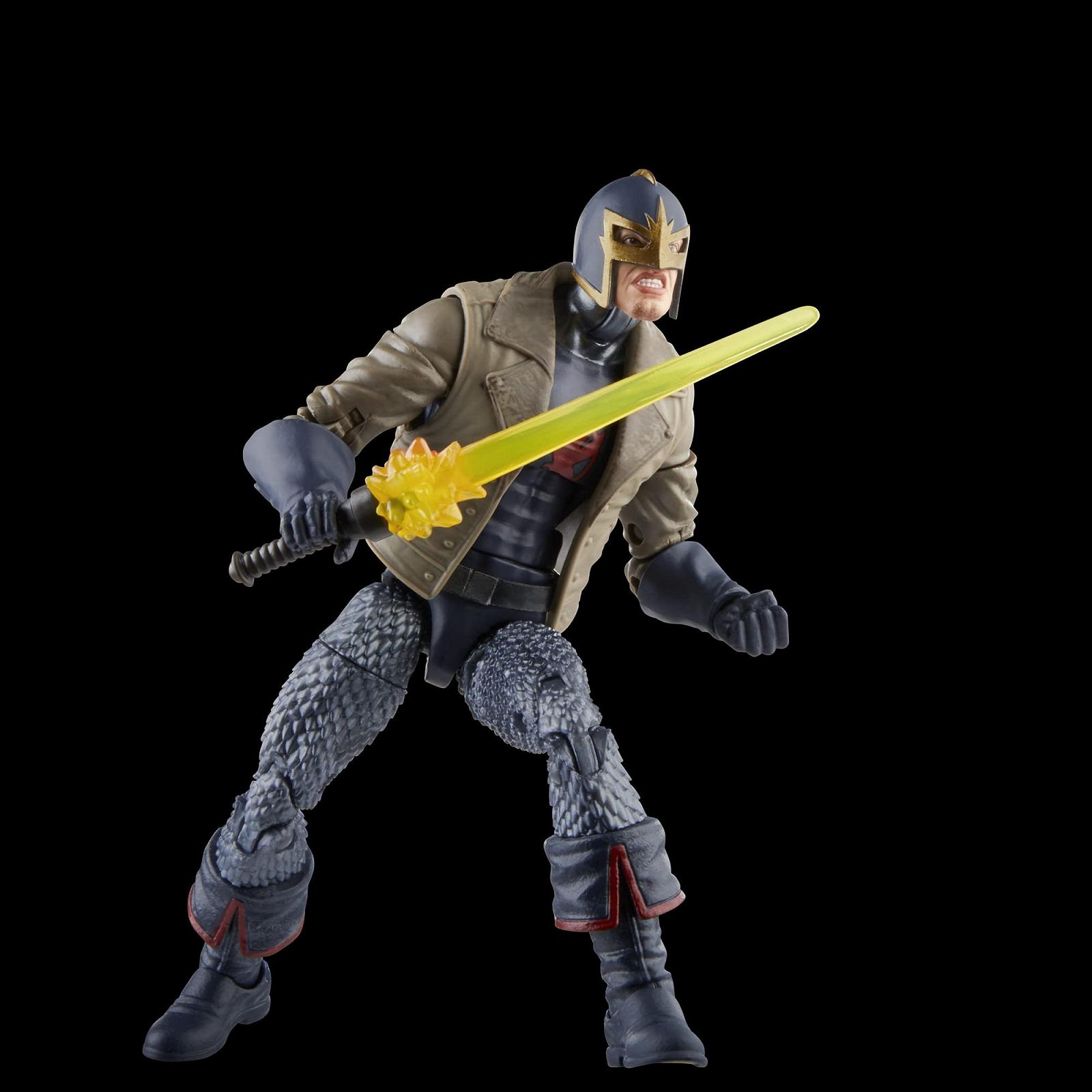 Фигурки Hasbro Marvel Legends Черный Рыцарь Marvel и Серси Marvel, 60-летие Мстителей (15 см), фото №9