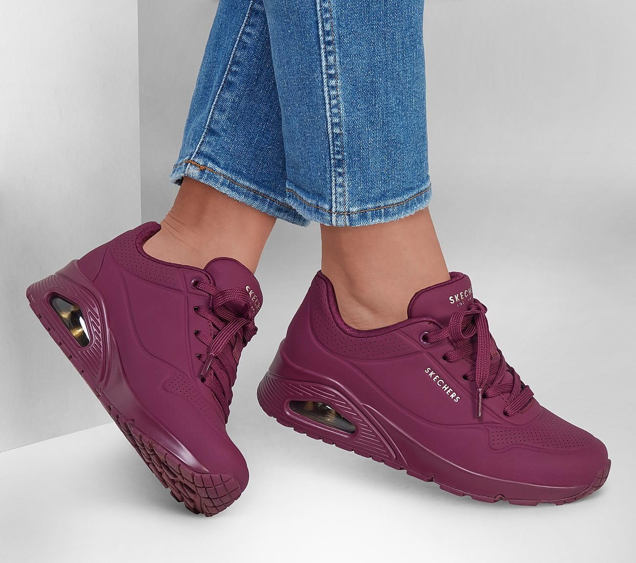 Кросівки Skechers UNO Stand On Air, жіночі, фото №3