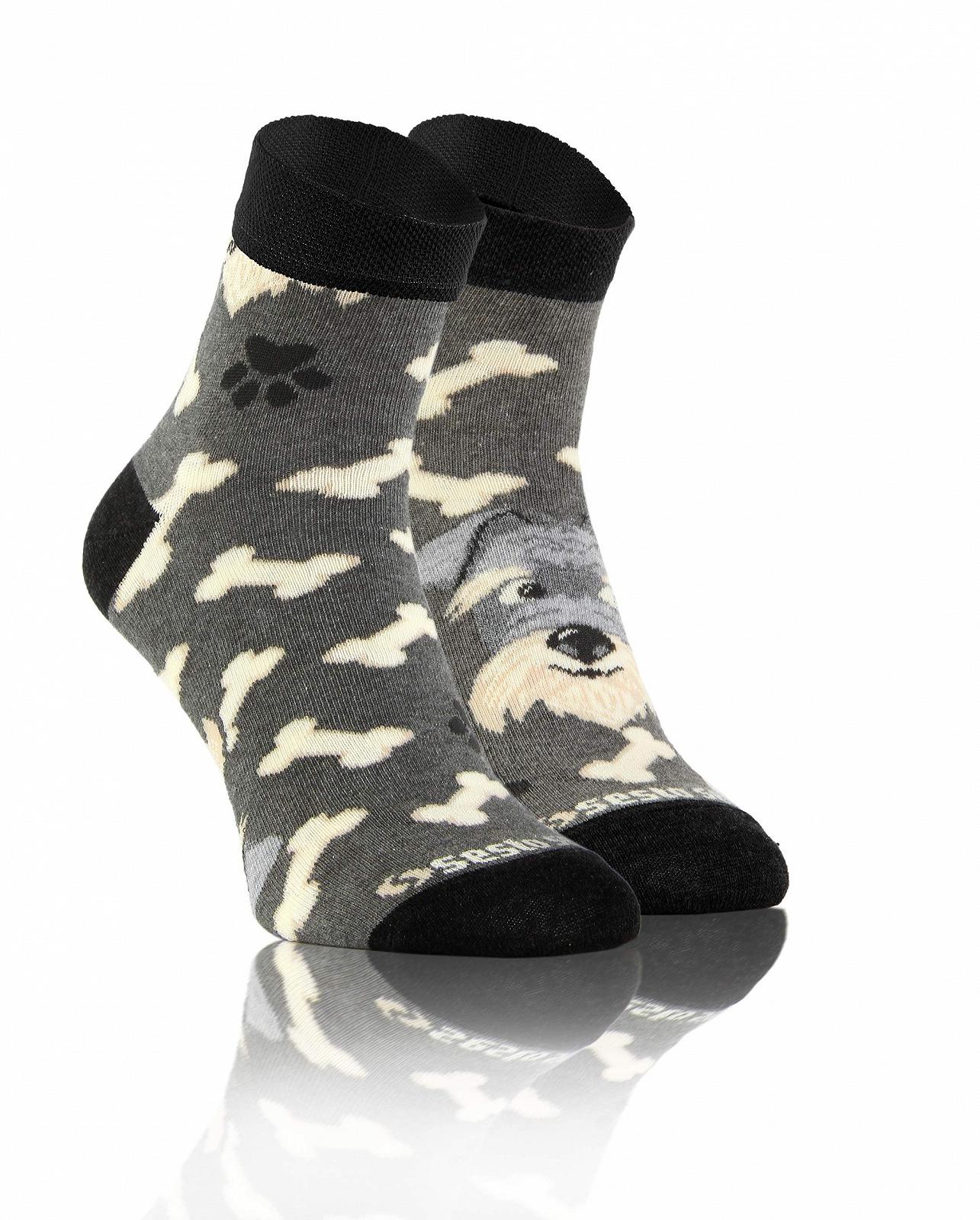 Короткі шкарпетки sesto senso Funny Colourful, набір 3 шт., фото №6