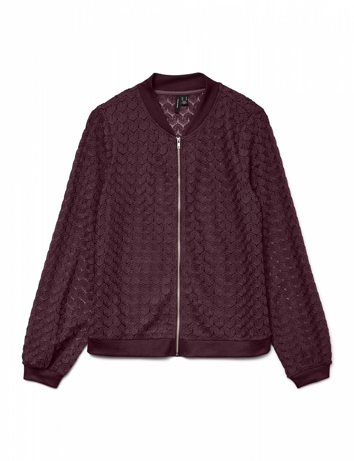 Бомбер VERO MODA Vmbecca LS Bomber Lace Top JRS Noos, фото №1