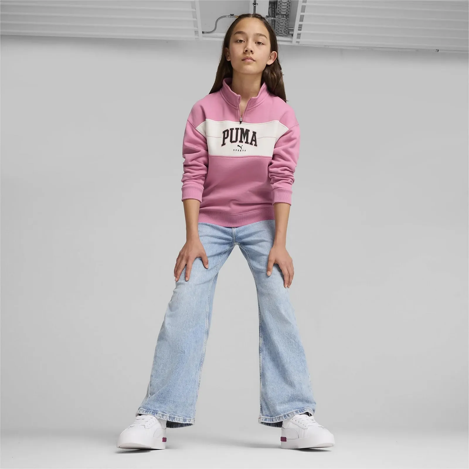 Світшот PUMA Squad Half-Zip FL G, фото №6