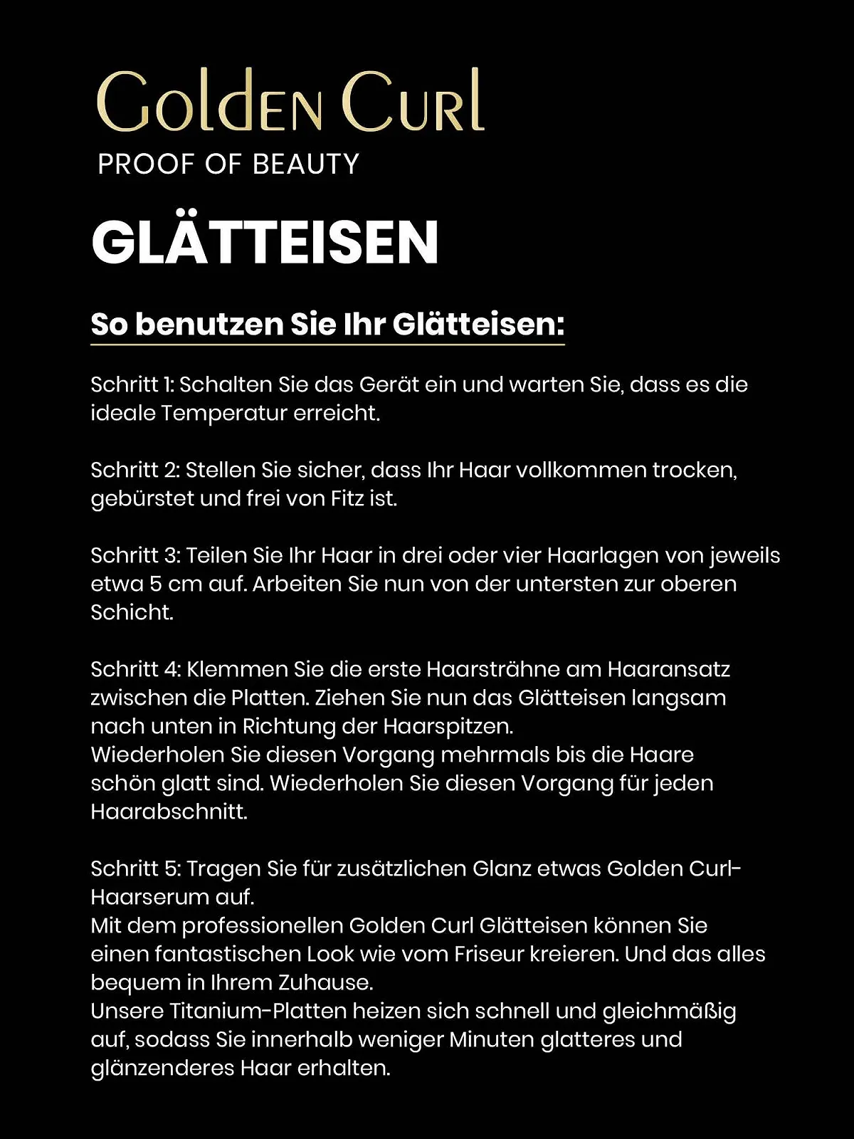 Выпрямитель для волос Golden Curl Профессиональный Турмалиново-керамический Черный, фото №9 Выпрямитель для волос Golden Curl Профессиональный Турмалиново-керамический Черный, фото №9