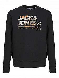 Толстовка JACK&JONES JUNIOR Jjluke Sweat Crew Neck Mni для хлопчиків - Фото 1