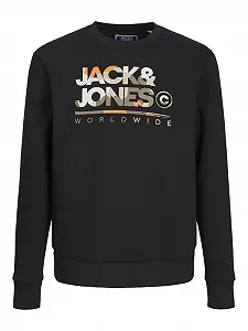 Толстовка для мальчиков JACK&JONES JUNIOR Jjluke Sweat Crew Neck Mni - Фото 1