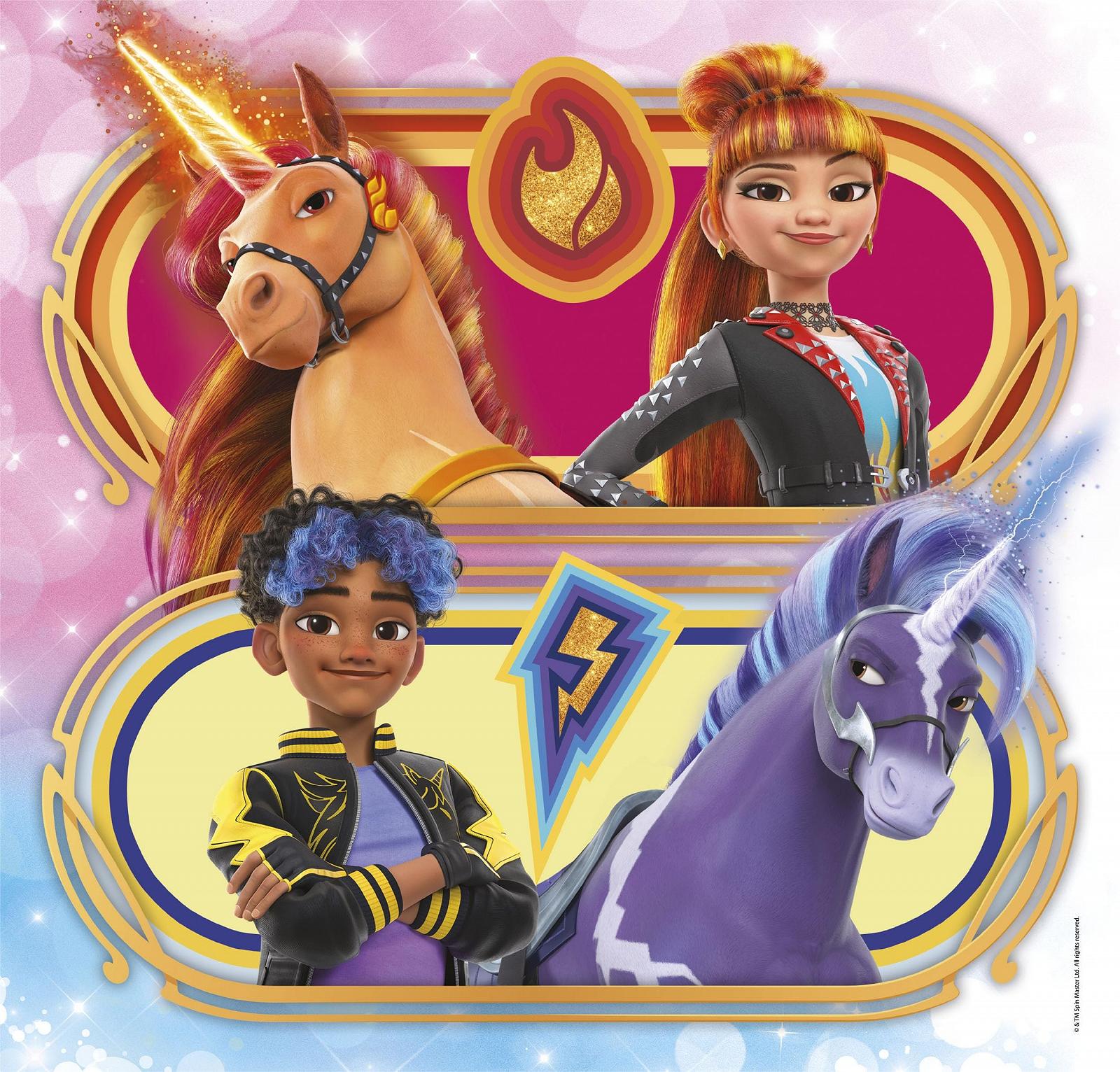 Пазл Clementoni Unicorn Academy 2025 3 x 48 деталей, фото №5