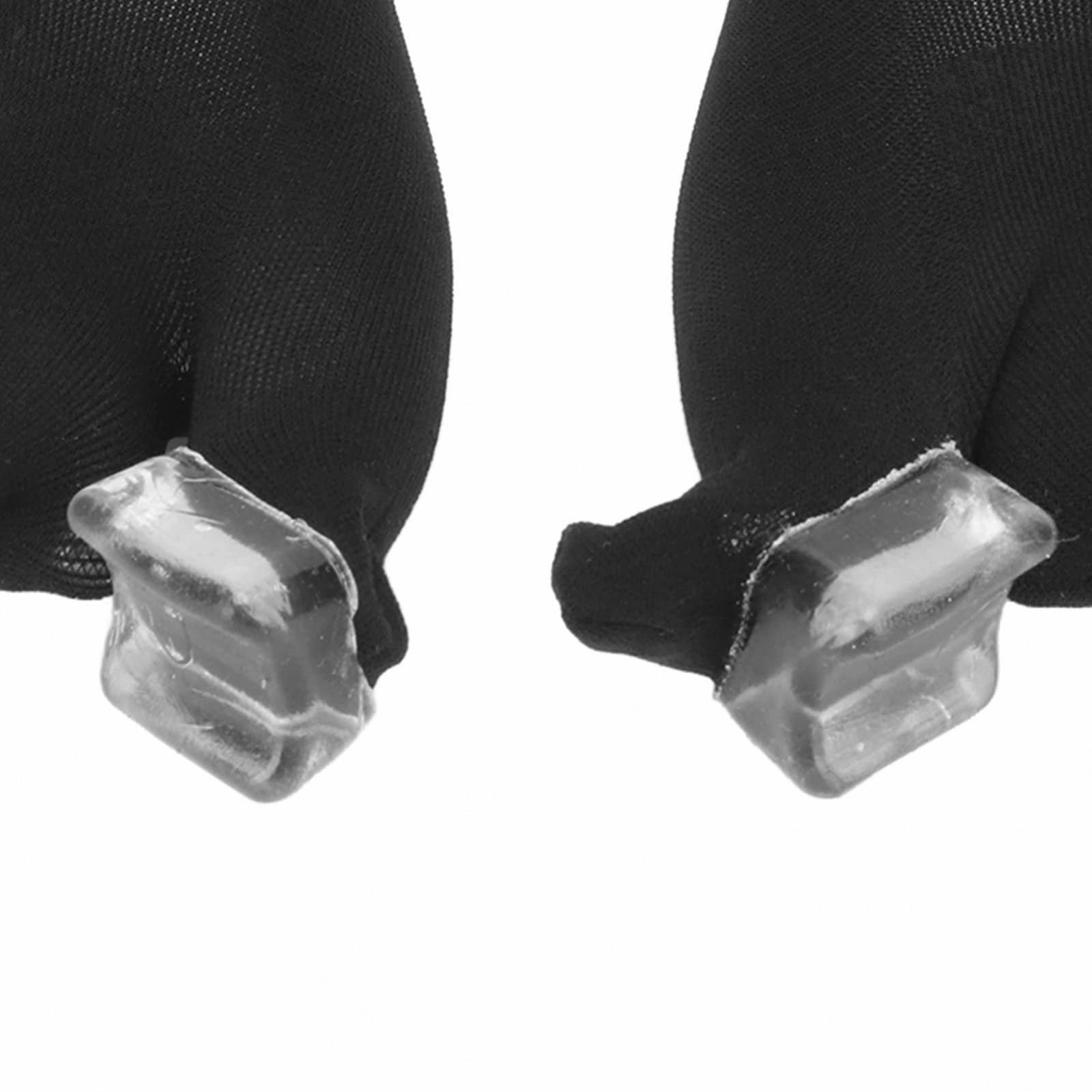 Шкарпетки для полегшення Hallux Valgus Еластичні для жінок для офісної роботи (Чорний), фото №9