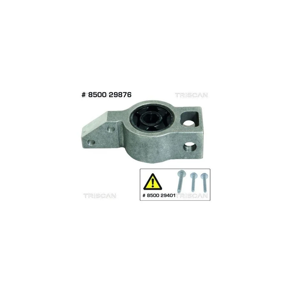 Опора рычага TRISCAN 8500 29876 AUDI SEAT SKODA VW передняя задняя, фото №1