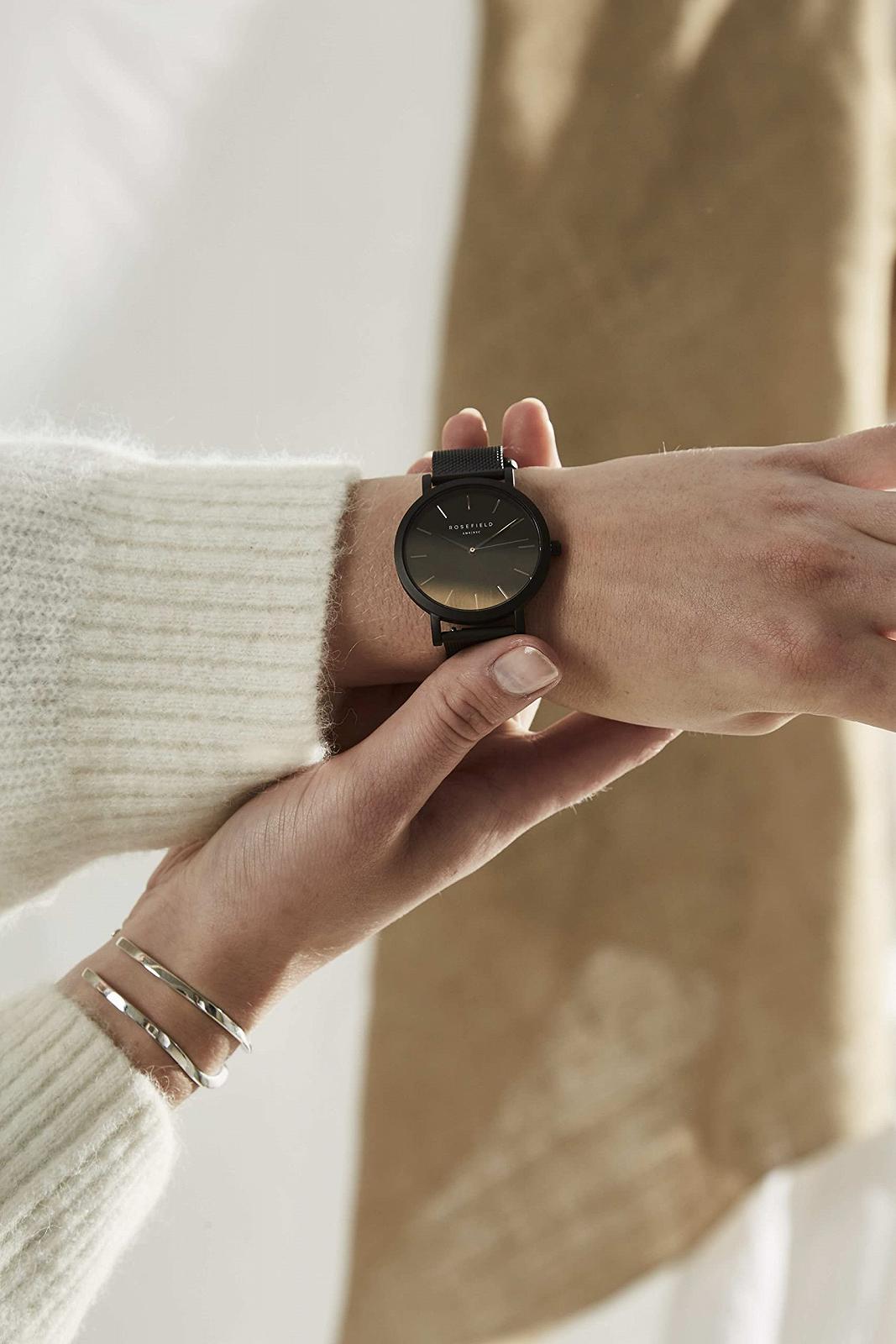 Женские часы Rosefield The Mercer 38мм круглый корпус, фото №4 Женские часы Rosefield The Mercer 38мм круглый корпус, фото №4