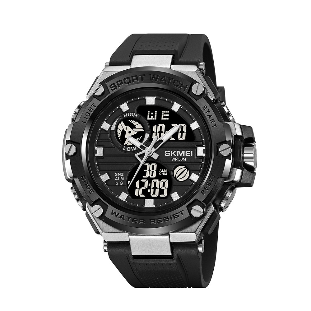 Годинник Skmei 2119SI Silver SALE, фото №1