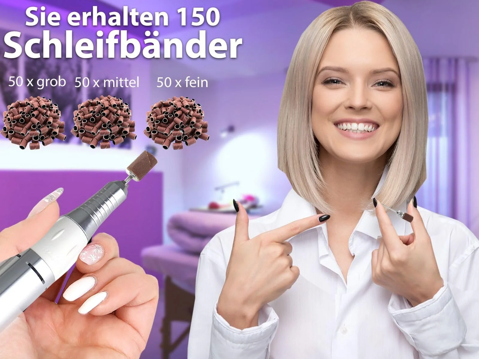 Комбинированное устройство для ухода за ногтями Фрезер, фото №6 Комбинированное устройство для ухода за ногтями Фрезер, фото №6