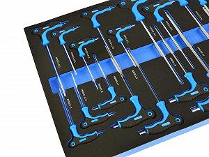 T-набір викруток T-Hand Torx Allen Key 18 штук Вставка для майстерень ціна на synthetic.ua - Фото 1 T-набір викруток T-Hand Torx Allen Key 18 штук Вставка для майстерень synthetic.ua - Фото 1