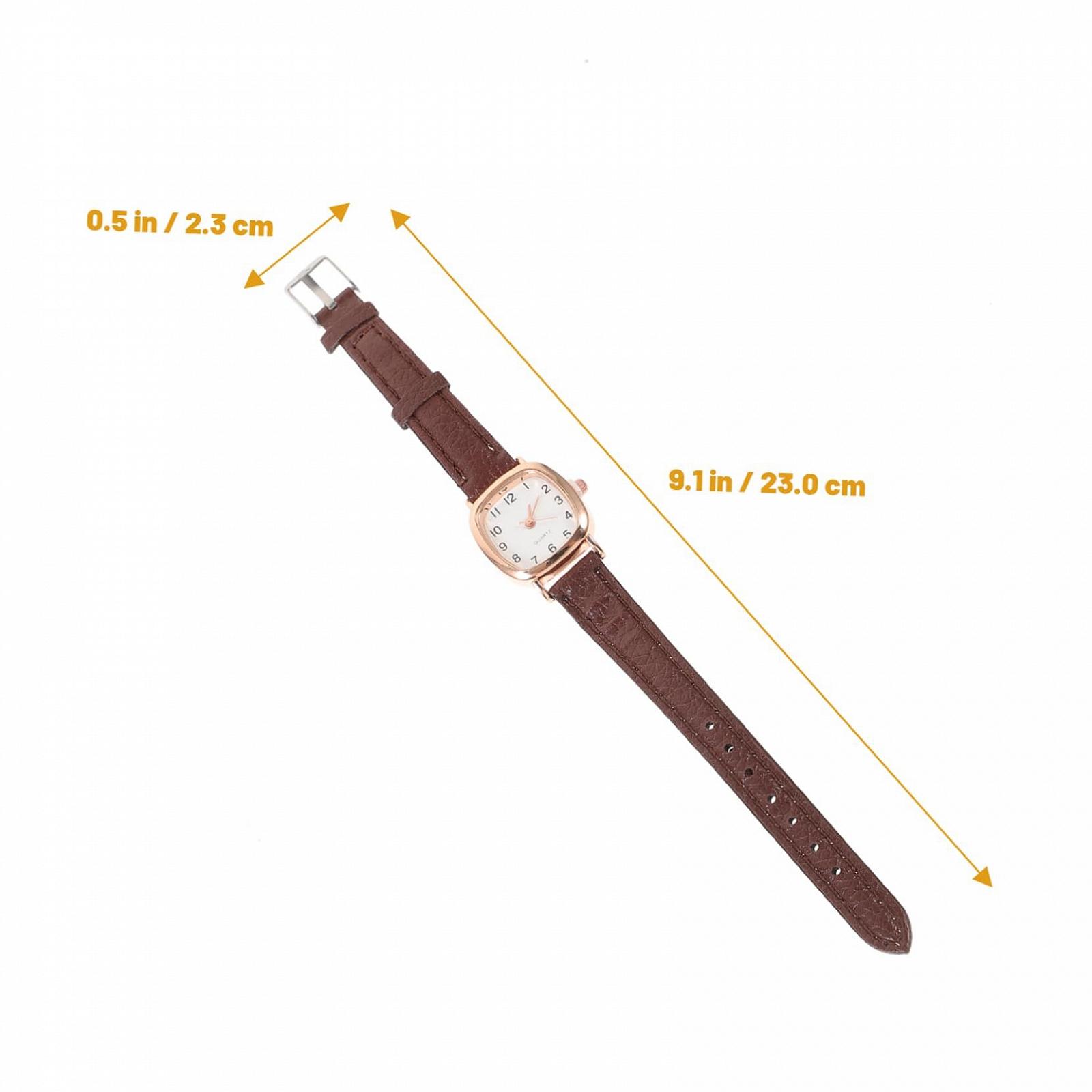 Наручний годинник VALICLUD Набір з 3 ремінців Як показано, фото №4