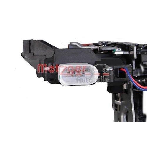 Замок двери METZGER 2314170 для SKODA VW, передний правый, фото №3 Замок двери METZGER 2314170 для SKODA VW, передний правый, фото №3