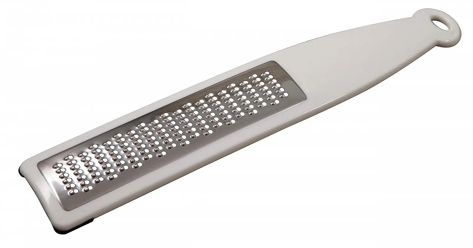 Терка плоская Fackelmann Sybaris 29 см, белая, фото №1 Терка плоская Fackelmann Sybaris 29 см, белая, фото №1