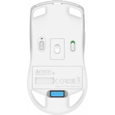 Мышка A4Tech FB50C Plus Wireless/Bluetooth White (4711421002875), фото №12