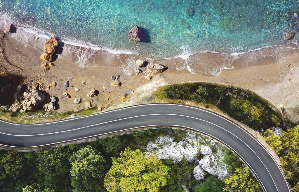 Пазл Ravensburger Puzzle Moment Beachroad 200 деталей, фото №3