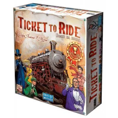 Настольная игра Hobby World Ticket to Ride: Америка (1530), фото №1