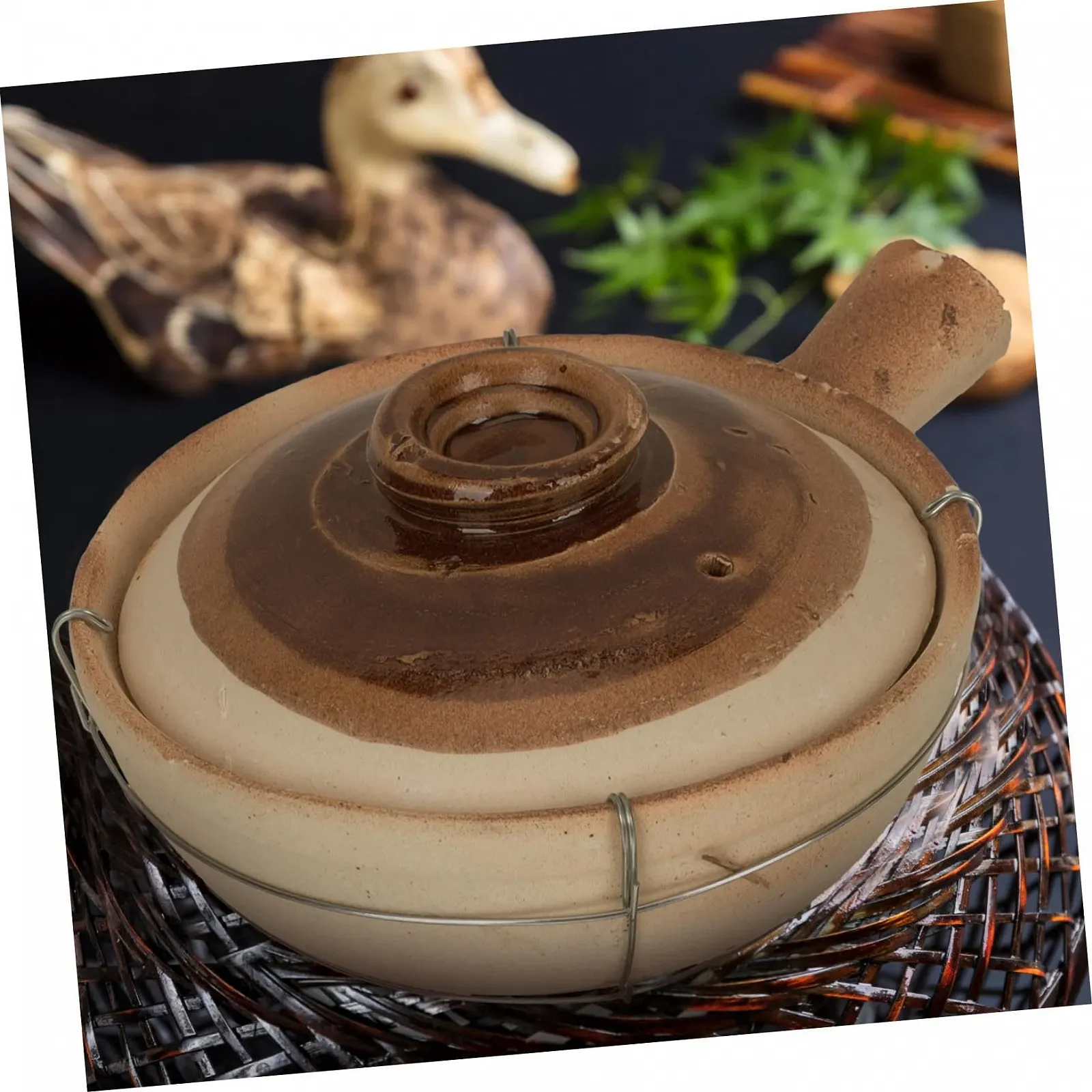 Горщик для запікання VALICLUD керамічний з двома ручками, фото №7