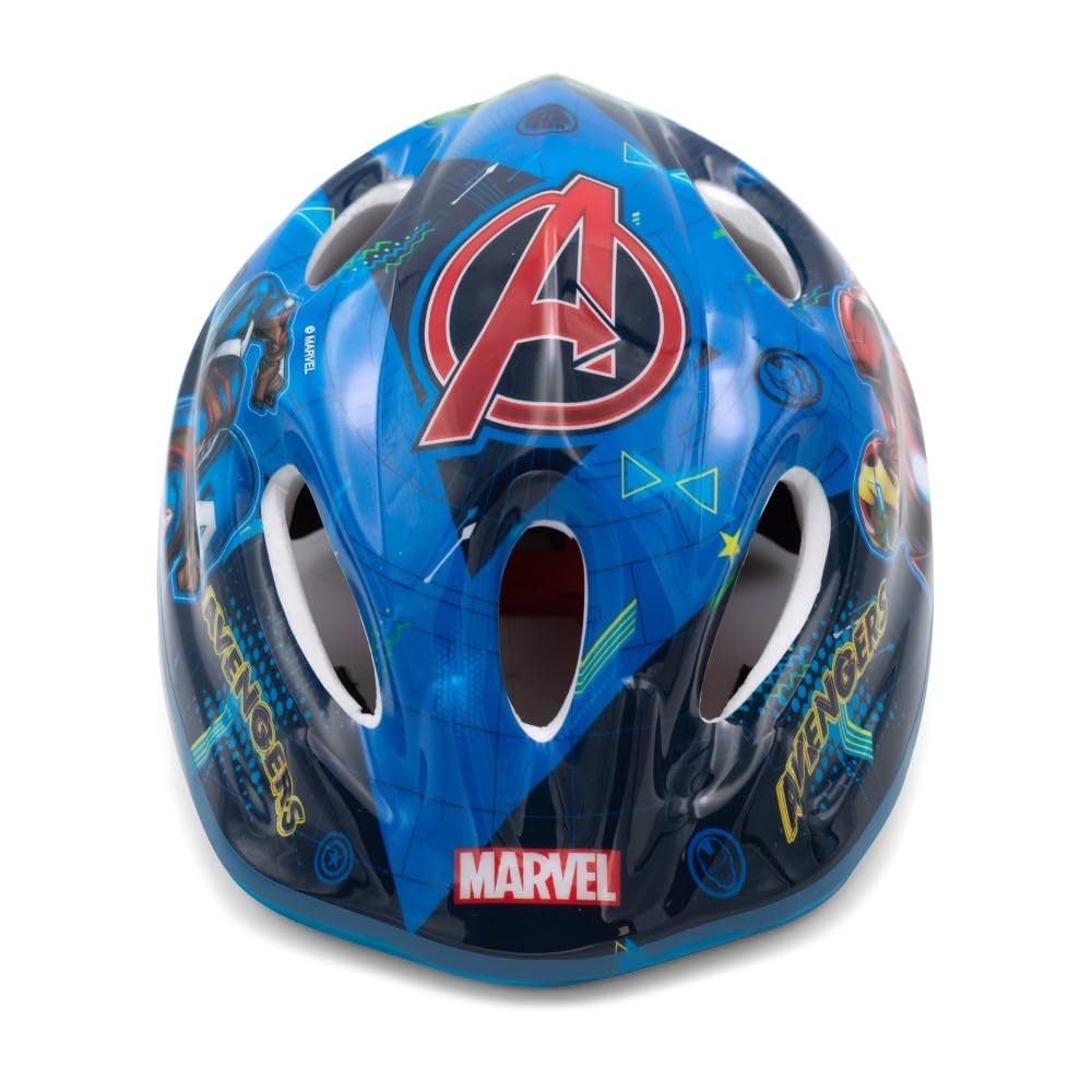 Шолом Велосипедний Disney Avengers 52-56 см Синій, фото №2