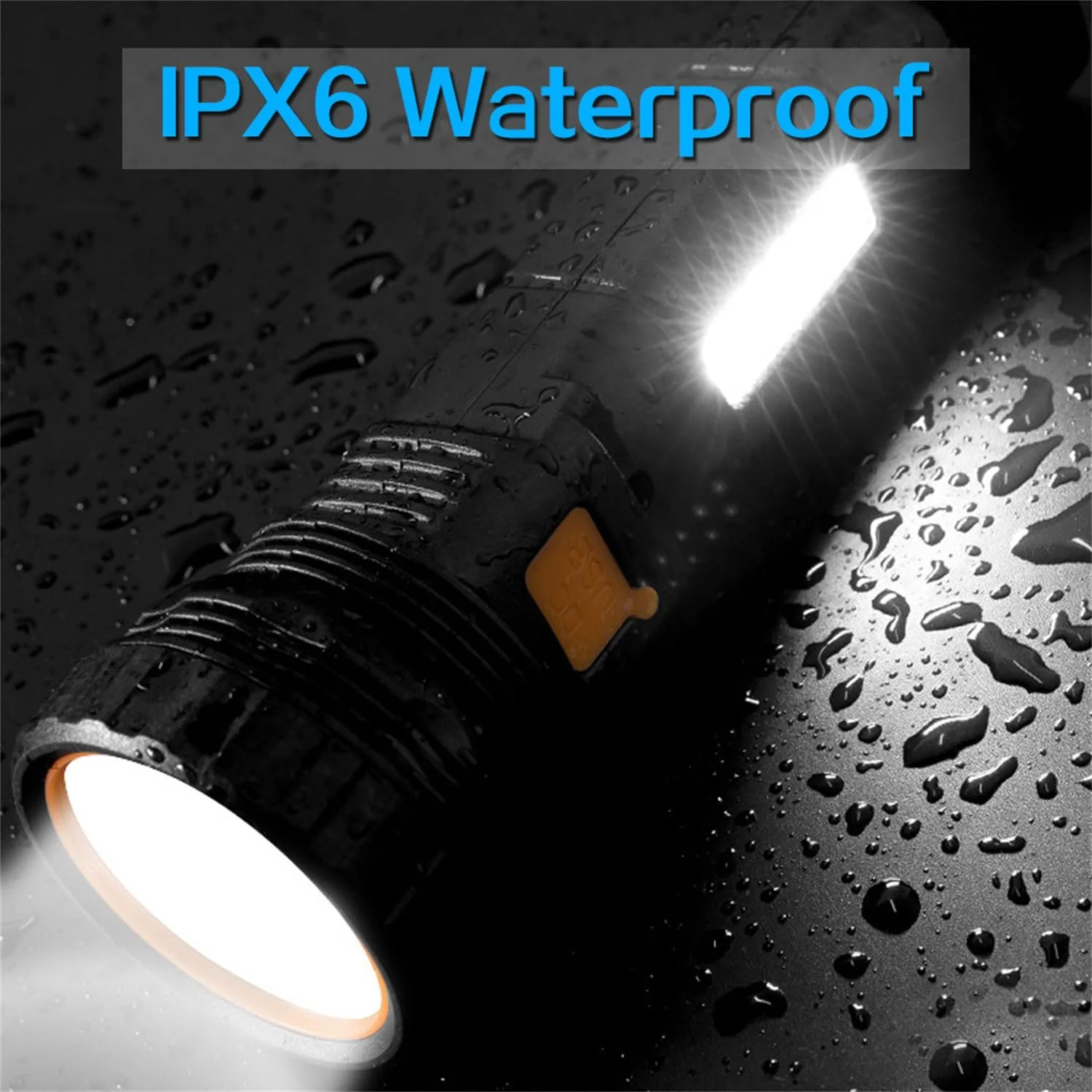 Солнечный LED фонарь MODOAO, мини-фонарь с 3 режимами освещения, USB аккумуляторный солнечный фонарь с боковым светом, водонепроницаемый ручной фонарь для использования на открытом воздухе, фото №7 Солнечный LED фонарь MODOAO, мини-фонарь с 3 режимами освещения, USB аккумуляторный солнечный фонарь с боковым светом, водонепроницаемый ручной фонарь для использования на открытом воздухе, фото №7