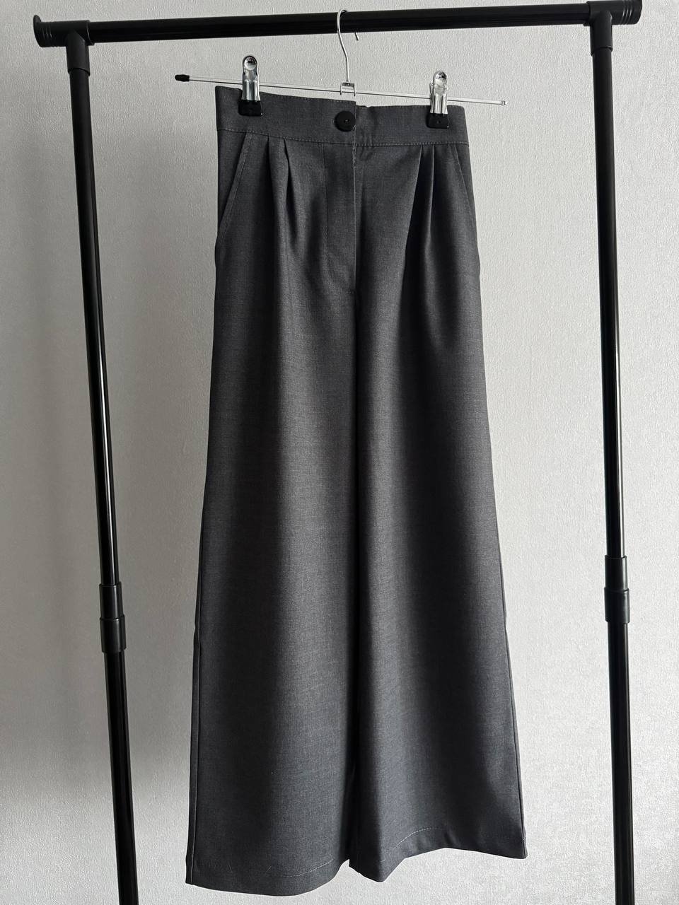 Стильные брюки "2 складки" для девочек от 128 до 164 см в 3 цветах, фото №9