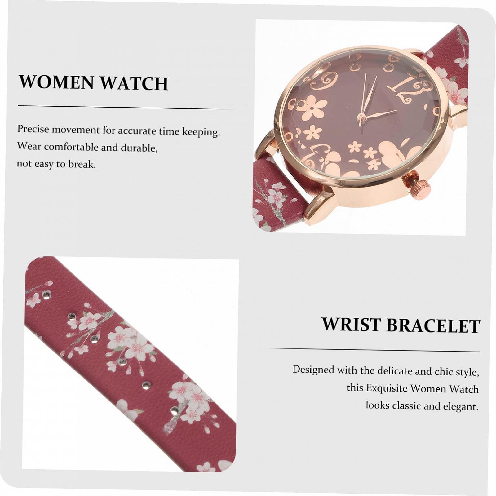 Годинник LIFKOME годинник Червоний, фото №4