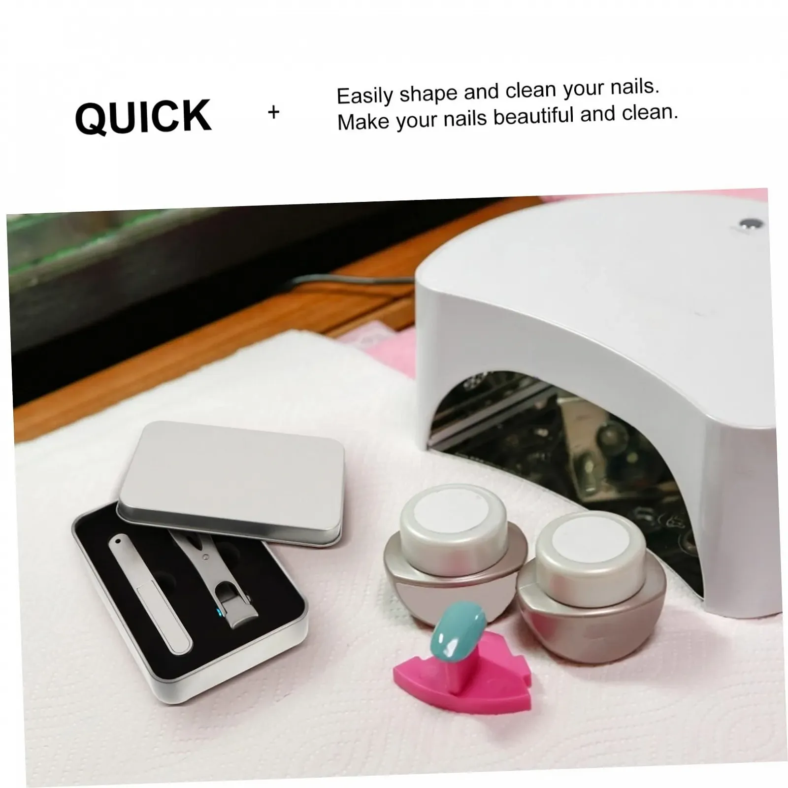 Набір для манікюру та педикюру PACKOVE 2 шт, фото №3