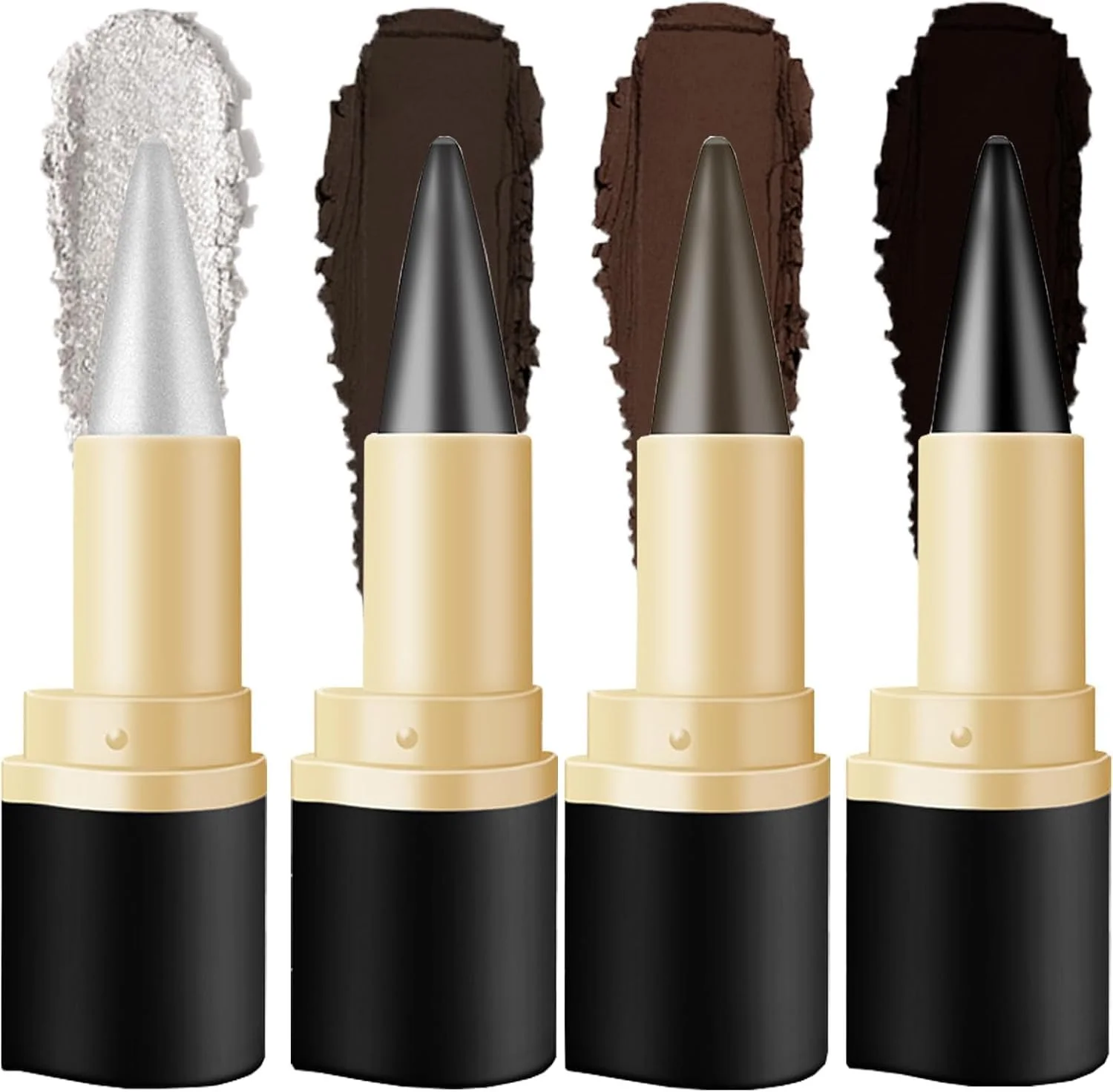 Гелевый Карандаш Ayky Long Wear, Natural Black, Водостойкий, фото №1 Гелевый Карандаш Ayky Long Wear, Natural Black, Водостойкий, фото №1