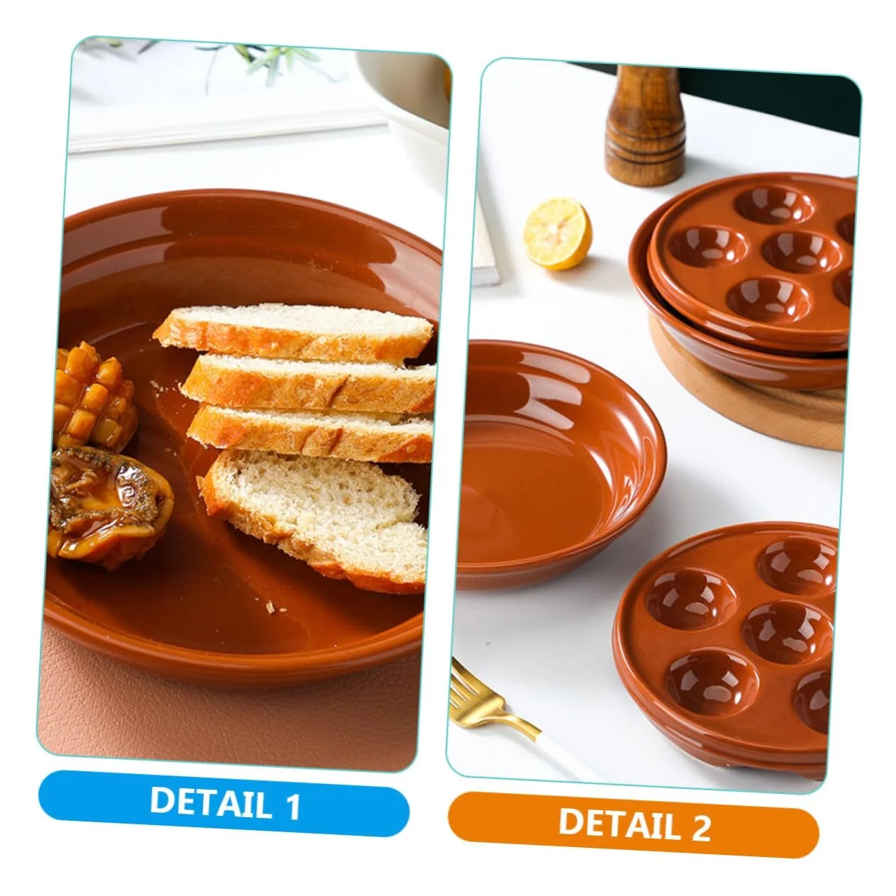 Форма для запекания улиток INOOMP керамическая универсальная, фото №2