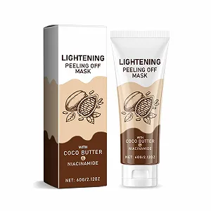 Маска-пленка для лица с ниацинамидом Brightening - мгновенное осветление, эксфолиация, антивозрастной эффект для осветления, увлажнения и глубокого очищения лица (1) - Фото 1