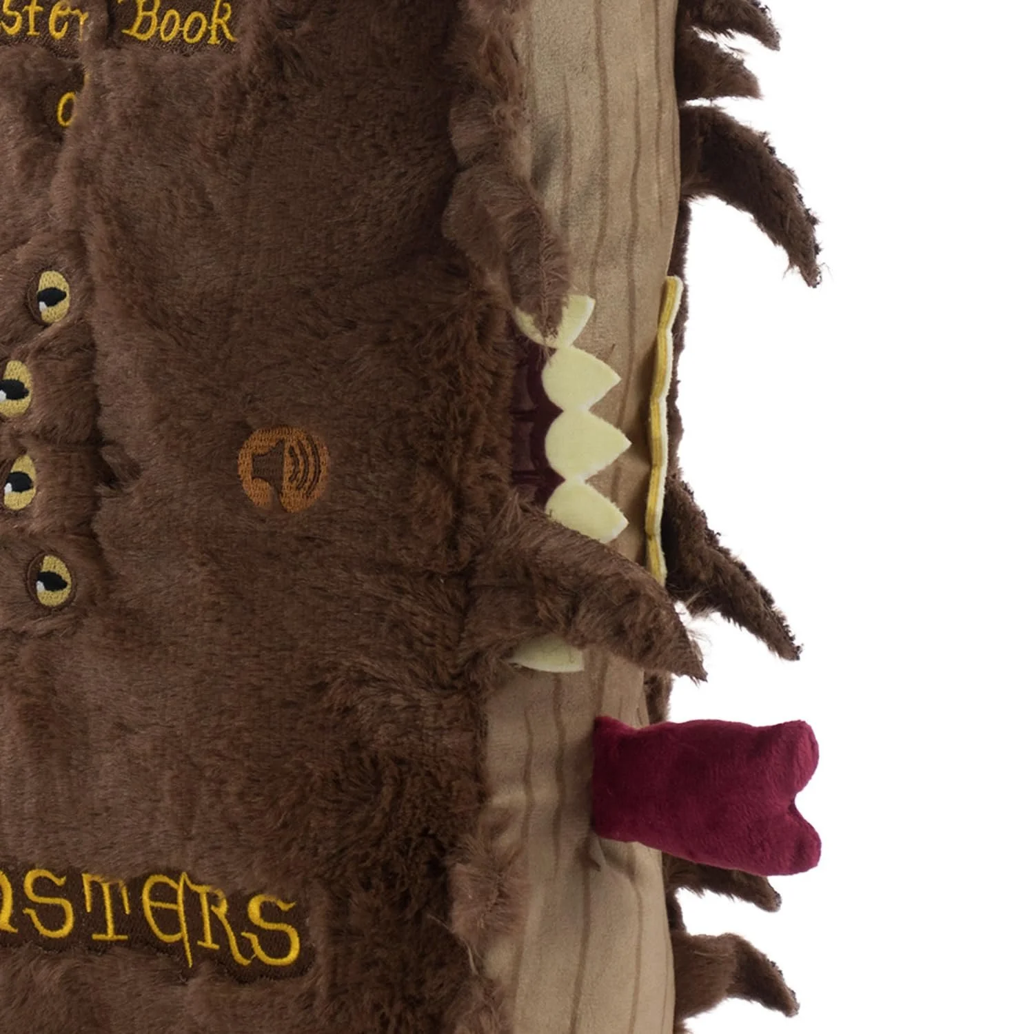 Плюшева іграшка Книга-монстр Гаррі Поттер Книга-монстр про чудовиськ - зі звуком - 30 см, фото №3 Плюшева іграшка Книга-монстр Гаррі Поттер Книга-монстр про чудовиськ - зі звуком - 30 см, фото №3