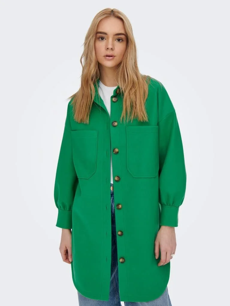 Женская Куртка ONLY Onltrillion L/S Ovrs Shacket PNT Noos, фото №7