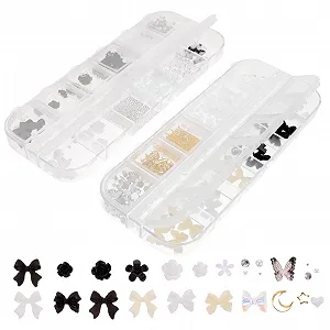 Прикраса для нігтів PLAFOPE 2 коробки - Фото 1