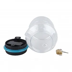 Скарбничка Haofy Електронна з LCD-дисплеєм та підрахунком на 500 монет synthetic.ua - Фото 1