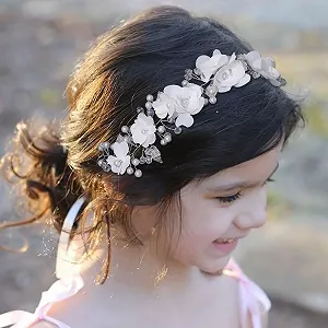 Обруч Цветочный IYOU для девочки synthetic.ua - Фото 1