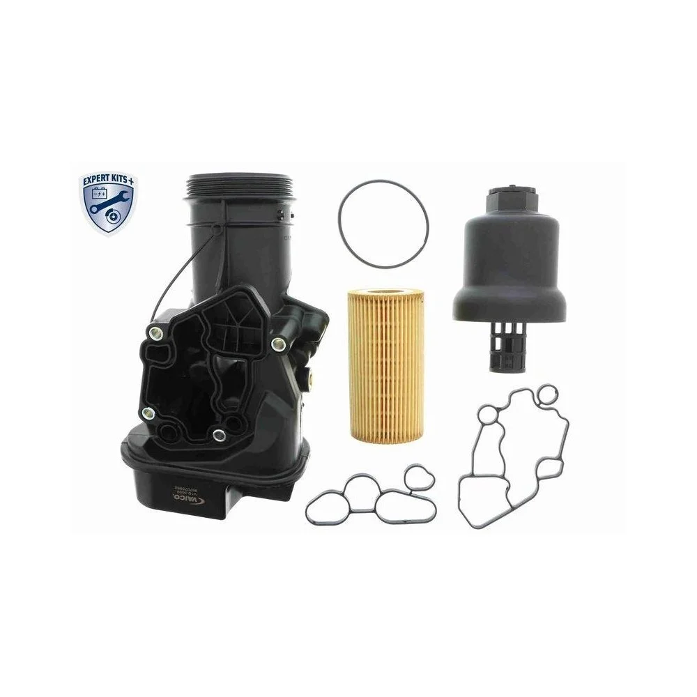 Корпус масляного фільтра VAICO V10-3699 EXPERT KITS + для AUDI SEAT SKODA VW VAG, фото №1 Корпус масляного фільтра VAICO V10-3699 EXPERT KITS + для AUDI SEAT SKODA VW VAG, фото №1