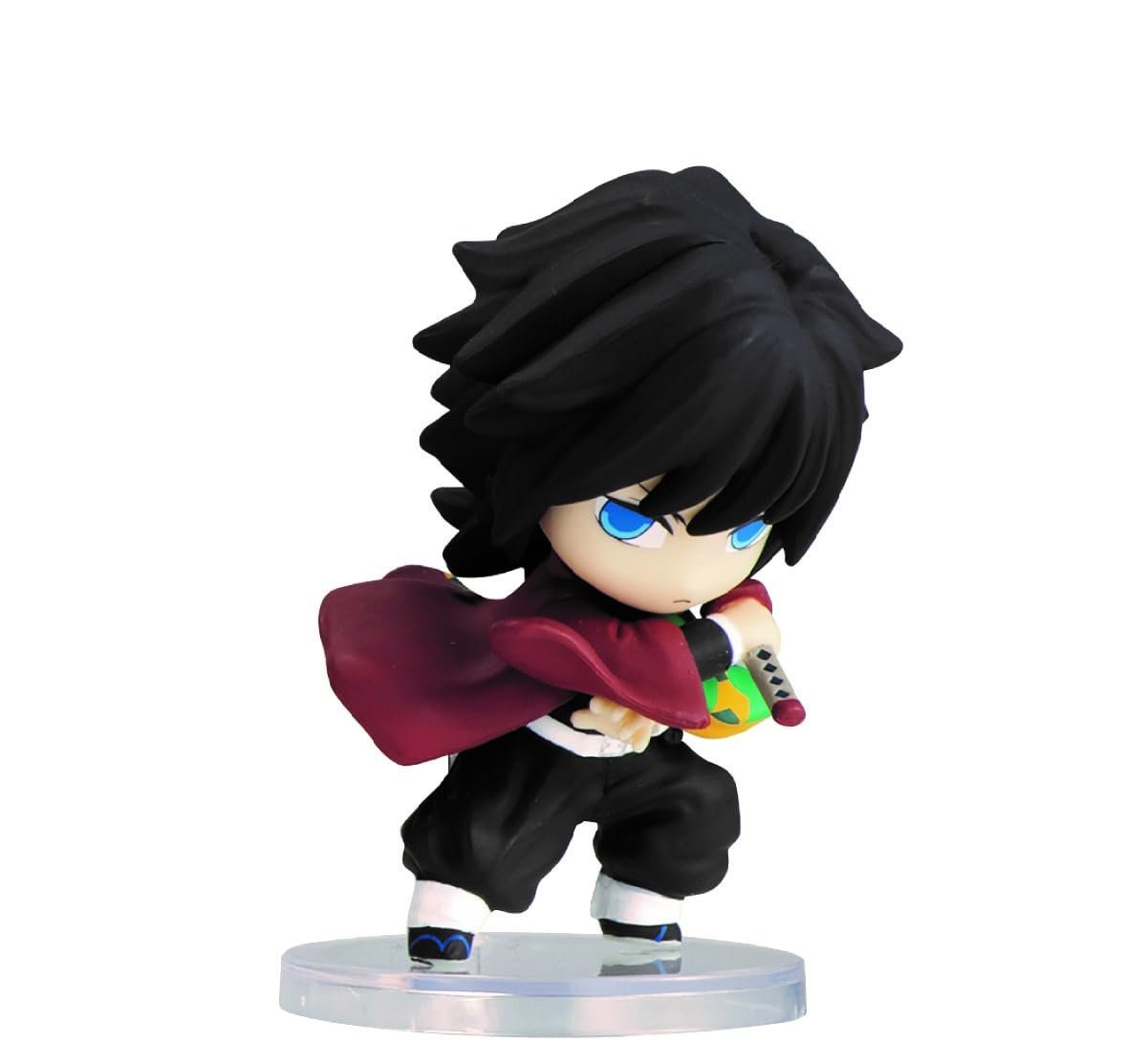Фігурка аніме Chibi Bandai Demon Slayer Chibi Ґію Томіока VE562095, фото №4