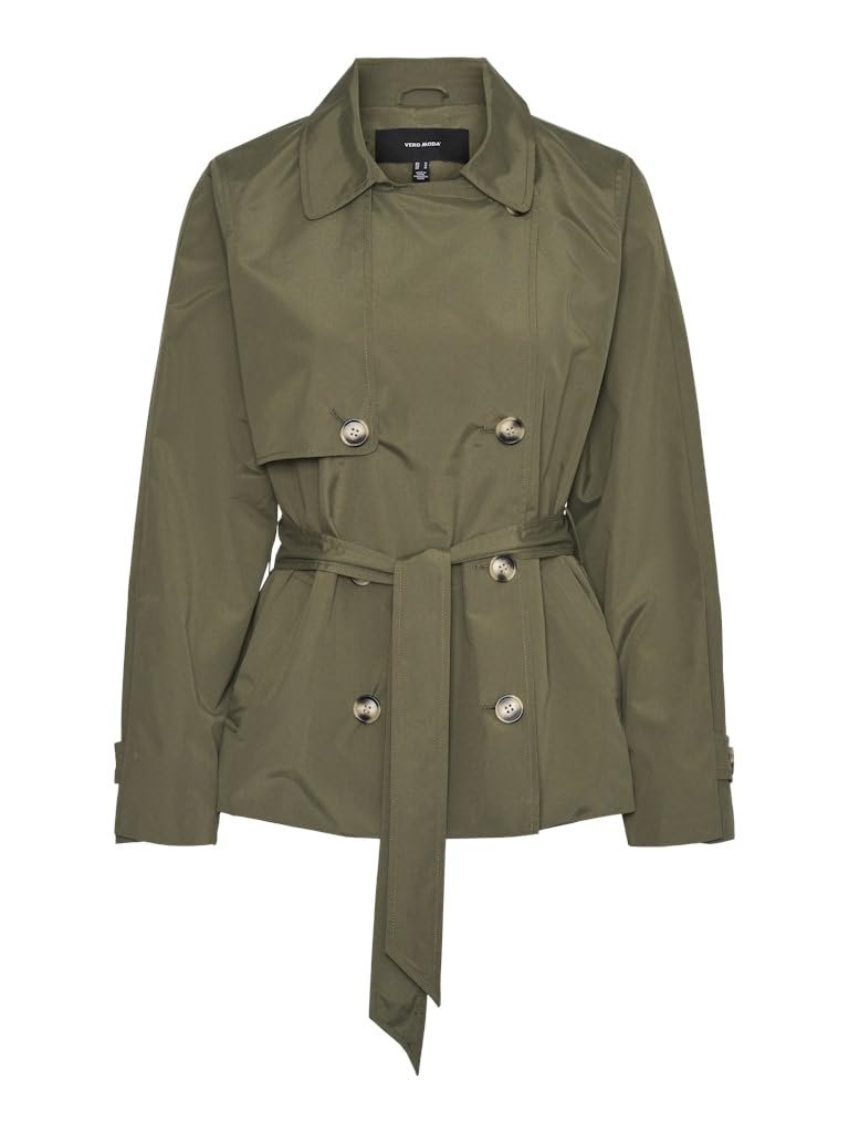 Тренч VERO MODA Vmzoa Trenchcoat Noos, фото №1 Тренч VERO MODA Vmzoa Trenchcoat Noos, фото №1