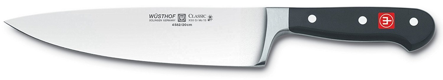 Набір кухонних ножів Wusthof Classic, 3 шт., нержавіюча сталь, фото №2