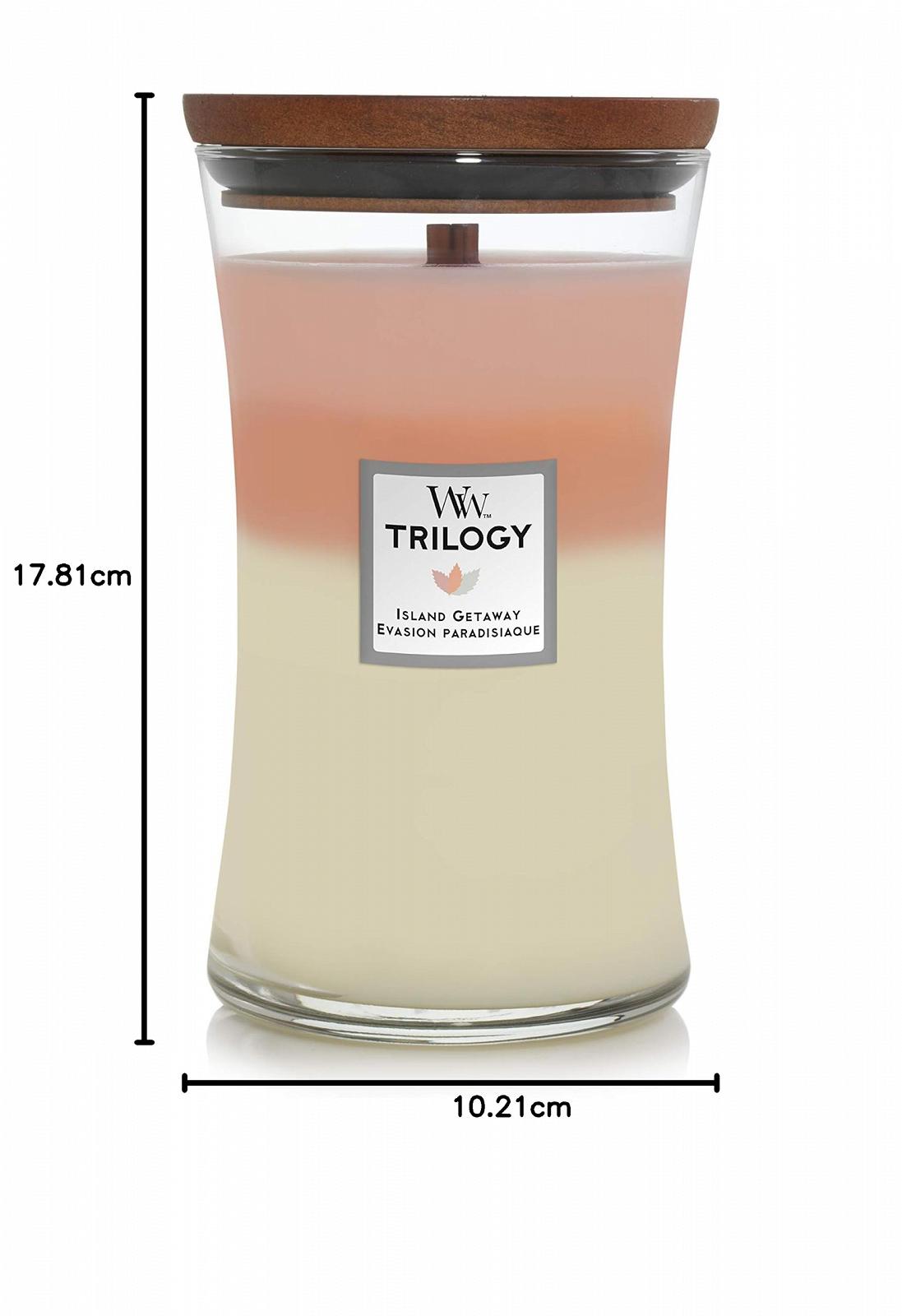 Ароматическая свеча Woodwick Oblong с потрескивающим фитилем, фото №7