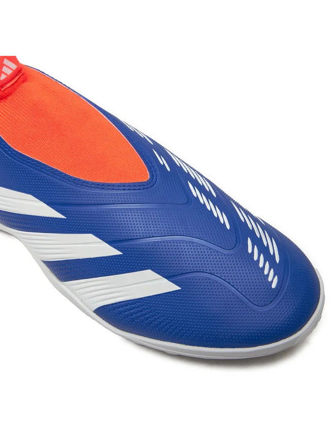 Сороконіжки Adidas Predator League Laceless Turf Boots Blue/Red 42, фото №5