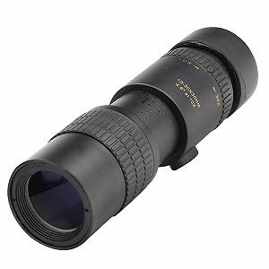 Telezoom-монокуляр Spacmirrors 10-30x30 Bak4-призма водонепроникний багатошарове покриття для спостереження за птахами походів таборів - Фото 1