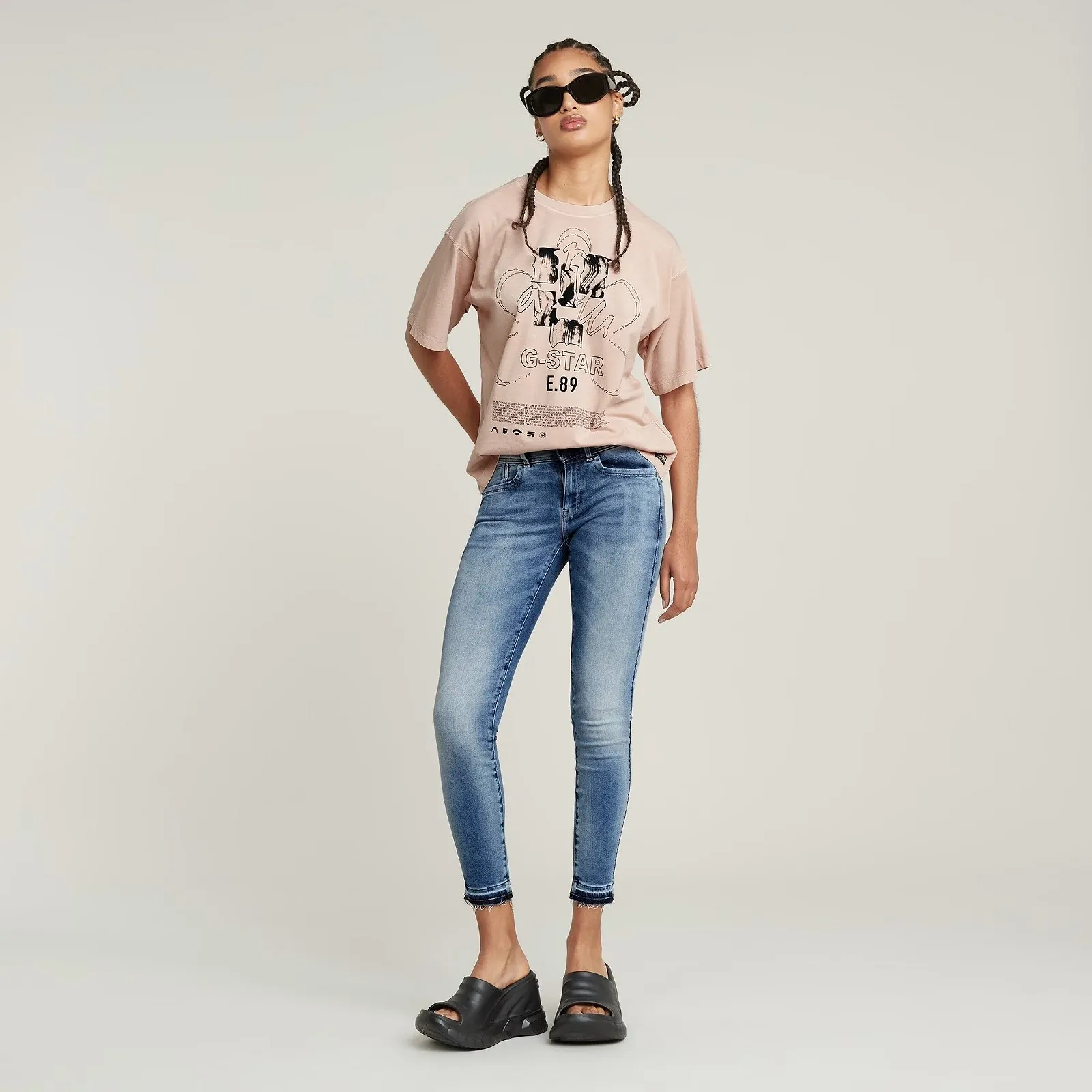 Женские джинсы G‑STAR RAW Lynn Mid Skinny RP Ankle - 27, фото №3 Женские джинсы G‑STAR RAW Lynn Mid Skinny RP Ankle - 27, фото №3