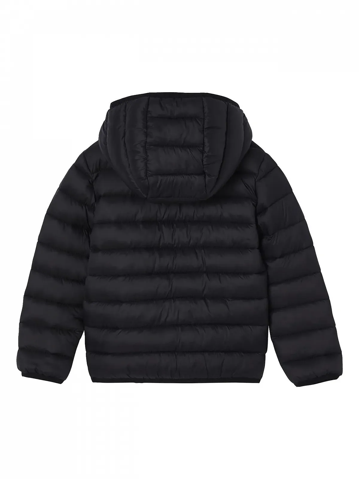 Легка пухова куртка з капюшоном для хлопчиків VERTBAUDET, фото №2