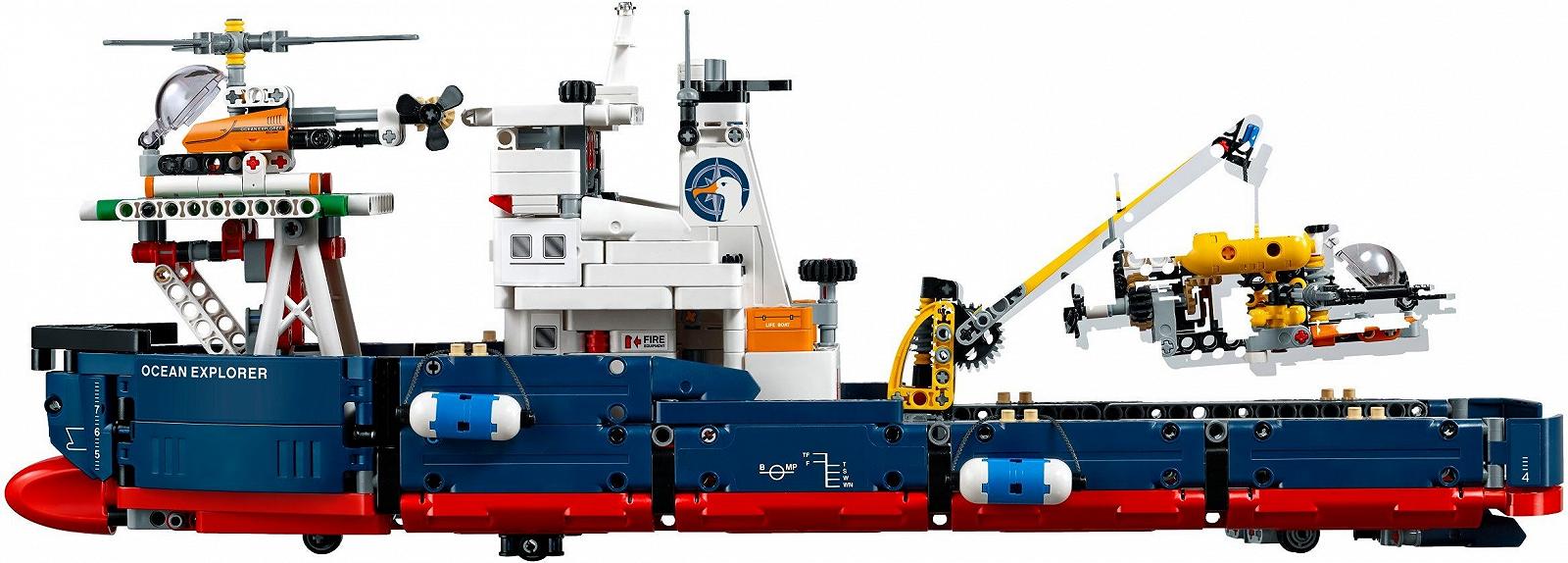 Конструктор LEGO Technic 42064 Research Ship, фото №3