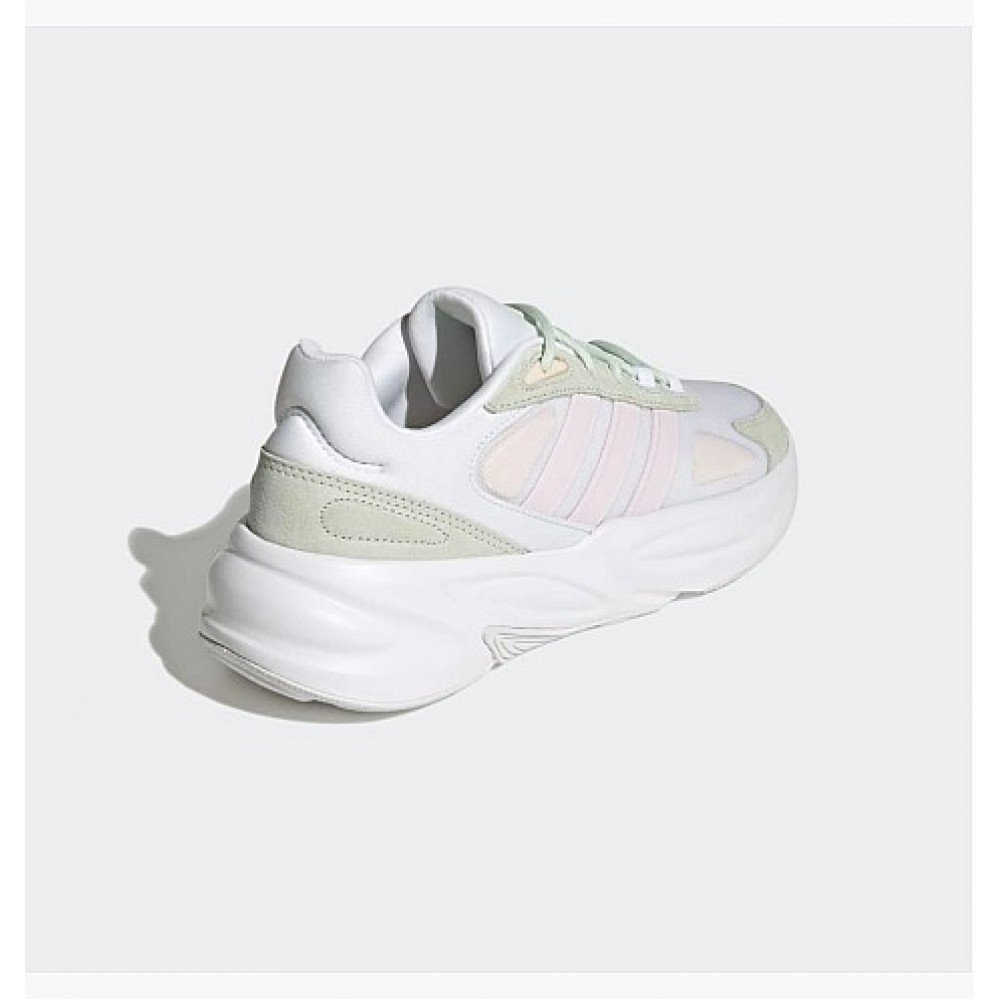 Кроссовки Adidas Ozelle Cloudfoam GX1729 белые, фото №3